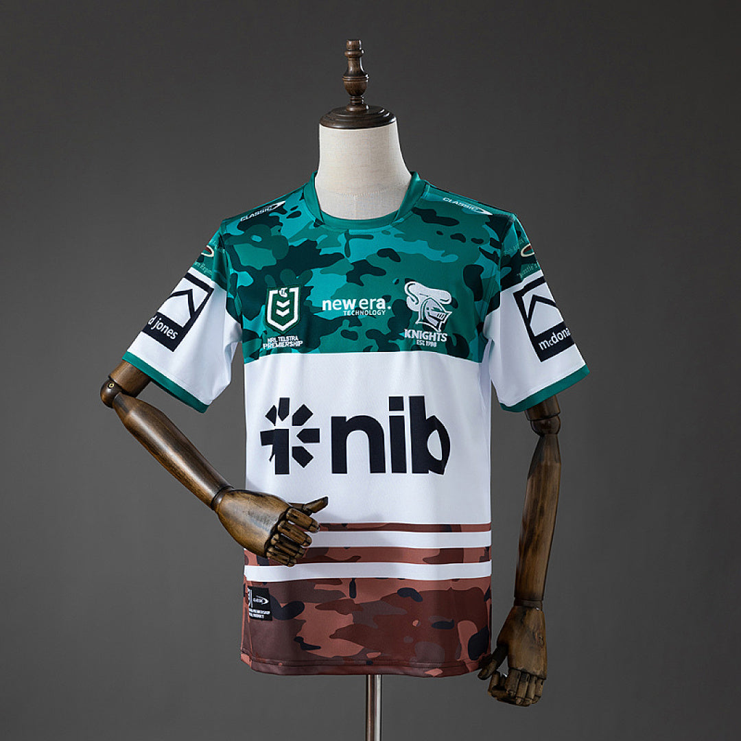 Maillot NRL Newcastle Knights 2026 Mens ANZAC Round