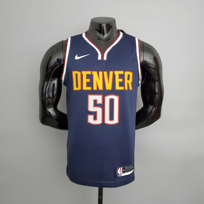 Maillot Nuggets Gordon #50 Marine Bleu NBA