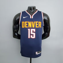 Maillot Nuggets Jokic #15 Marine Bleu NBA