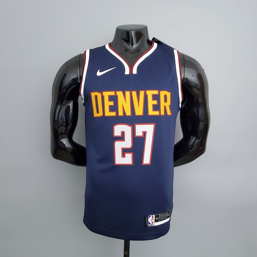 Maillot Nuggets Murray #27 Marine Bleu NBA