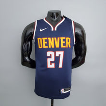 Maillot Nuggets Murray #27 Marine Bleu NBA
