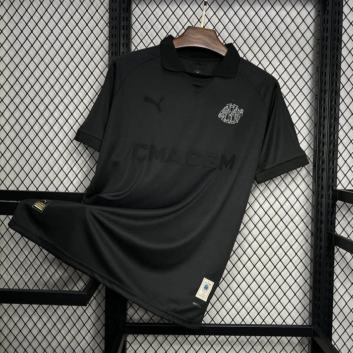 Maillot Olympique de Marseille 125th Anniversaire Noir