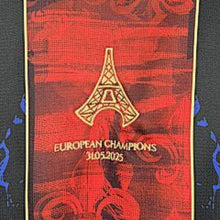Maillot Paris Saint Germain 2025/26 (CAMPEONES DE EUROPA) Rouge and Bleu