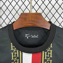 Maillot Paris Saint Germain 2025/26 Noir and Or Édition