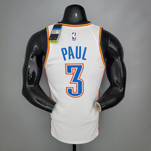 Maillot PAUL#3 Thunder Blanc NBA