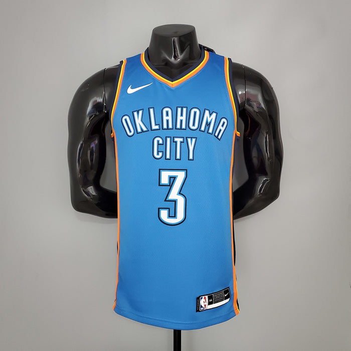 Maillot PAUL#3 Thunder Bleu NBA
