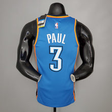 Maillot PAUL#3 Thunder Bleu NBA