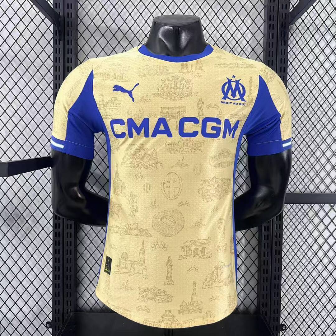 Maillot Player 2526马赛三客