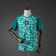 Maillot Portugal 2026 Warmup Vert