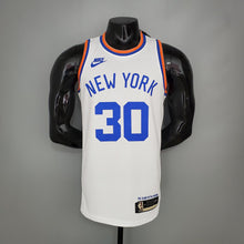 Maillot RANDLE#30 75th Anniversaire Knicks Blanc NBA