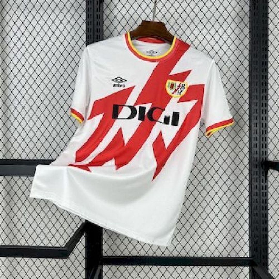 Maillot Rayo Vallecano 2025/26 客场
