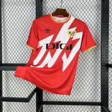 Maillot Rayo Vallecano 2025/26 主场