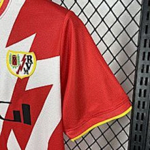 Maillot Rayo Vallecano 2025/26 主场