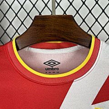 Maillot Rayo Vallecano 2025/26 主场