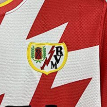 Maillot Rayo Vallecano 2025/26 主场