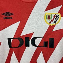 Maillot Rayo Vallecano 2025/26 主场