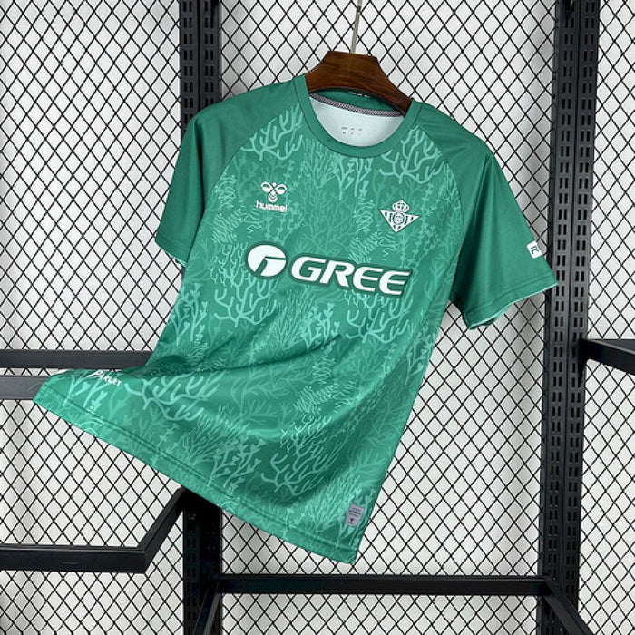 Maillot Real Betis 2024/25 Seaweed theme