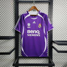Maillot Rétro 06 Real Madrid Violet