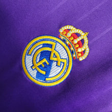 Maillot Rétro 06 Real Madrid Violet