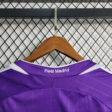 Maillot Rétro 06 Real Madrid Violet