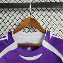 Maillot Rétro 06 Real Madrid Violet