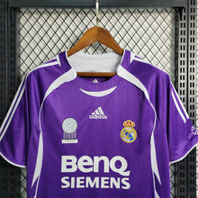 Maillot Rétro 06 Real Madrid Violet