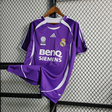 Maillot Rétro 06 Real Madrid Violet