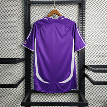 Maillot Rétro 06 Real Madrid Violet