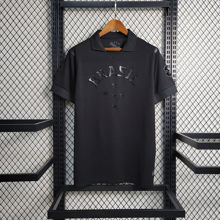 Maillot Rétro 13/14 Brazilian Noir
