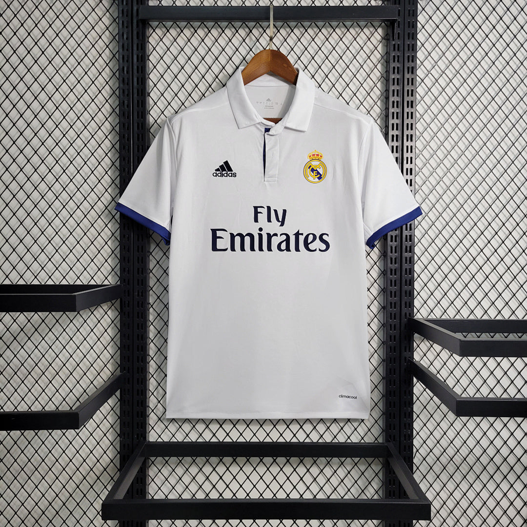 Maillot Rétro 16 17 Real Madrid Main