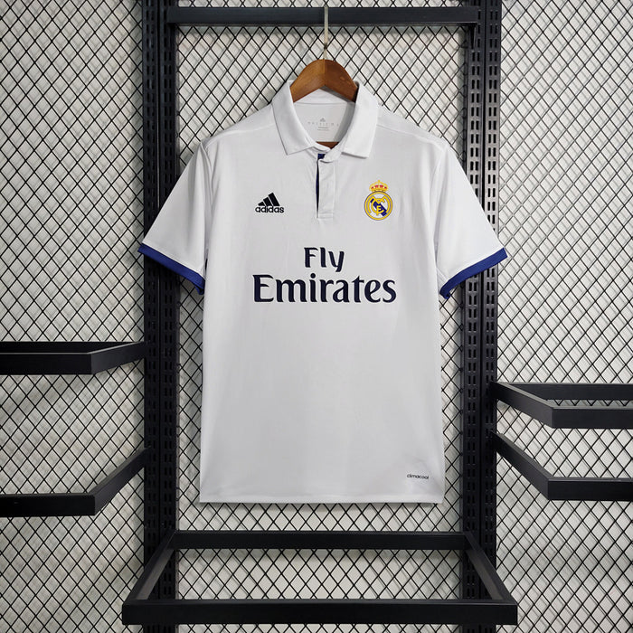 Maillot Rétro 16 17 Real Madrid Main