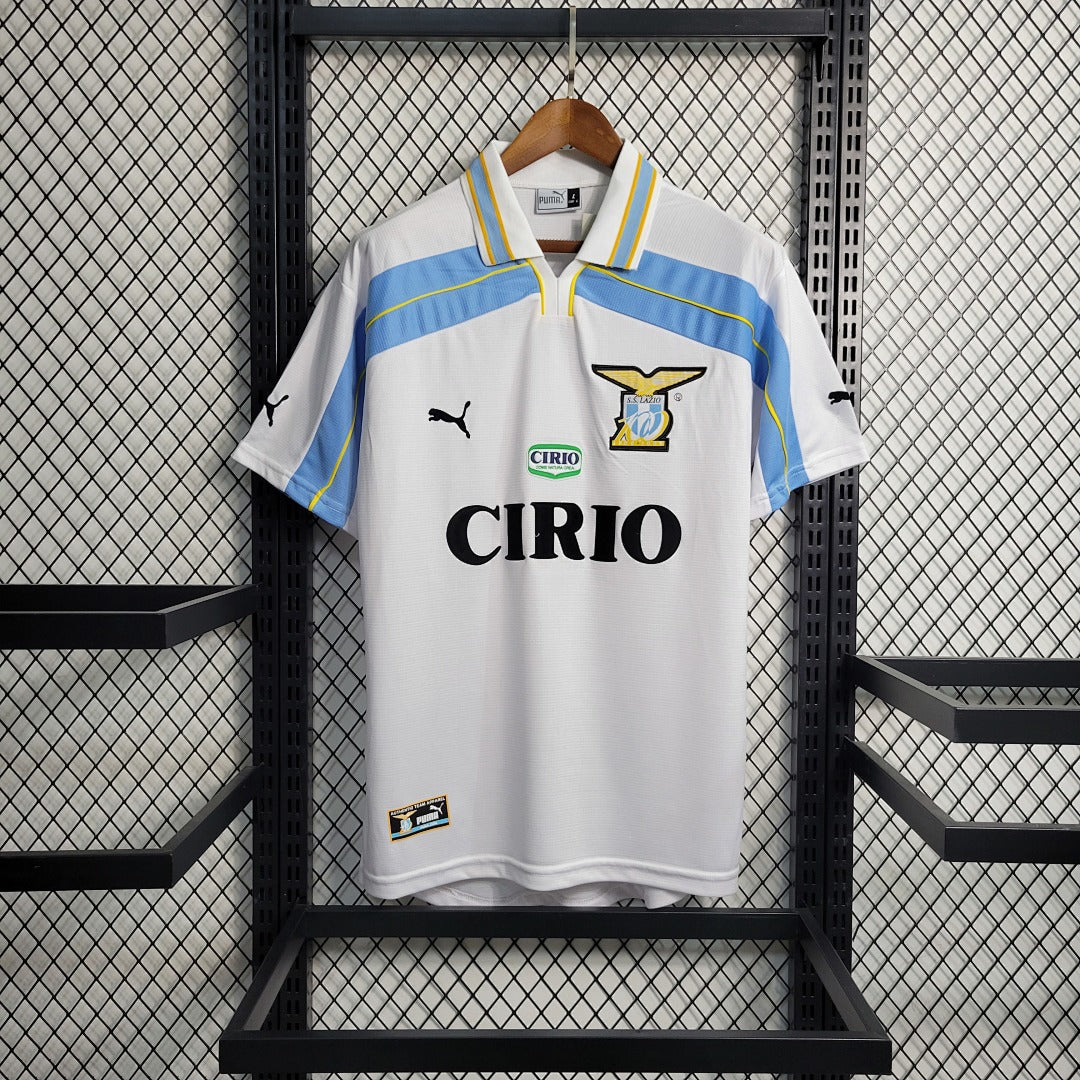 Maillot Rétro 1998 00 Lazio Double