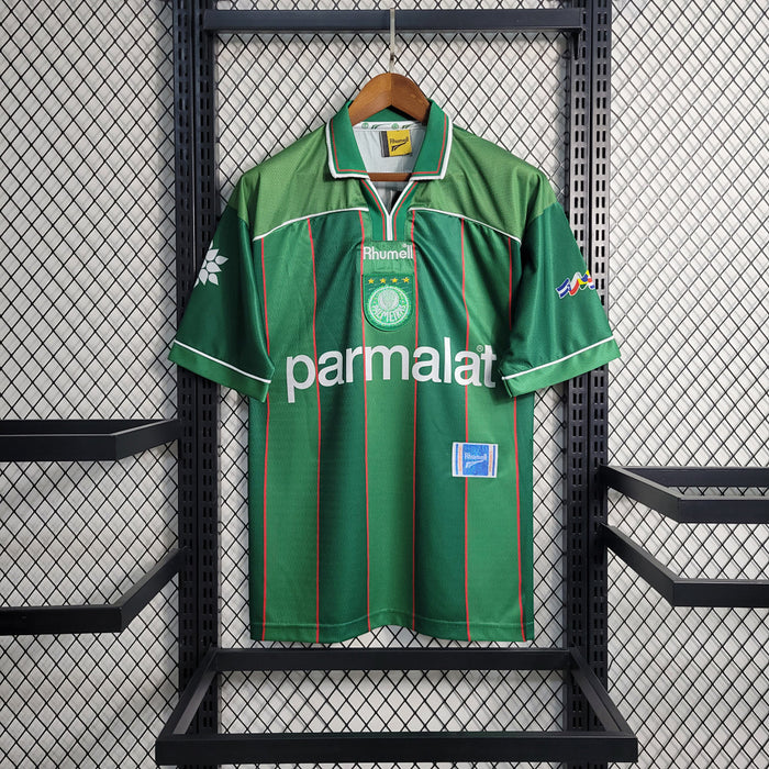 Maillot Rétro 1999 Palmeiras Liberator Cup Champion