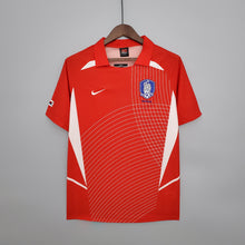 Maillot Rétro 2002 Korean Rouge