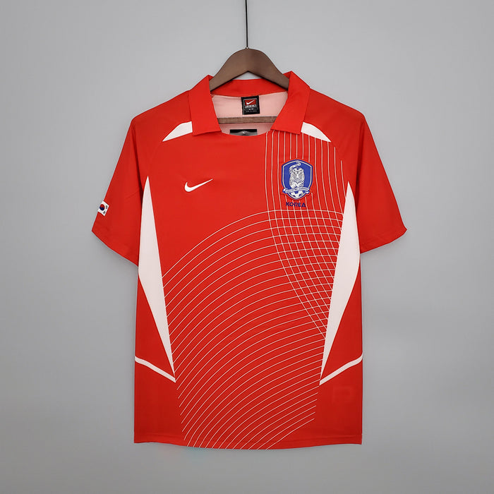 Maillot Rétro 2002 Korean Rouge