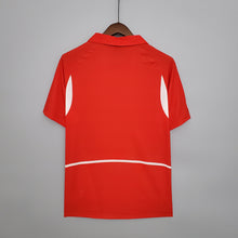 Maillot Rétro 2002 Korean Rouge