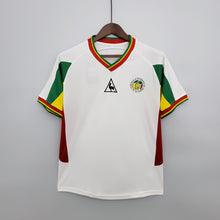Maillot Rétro 2002 Sénégal Blanc