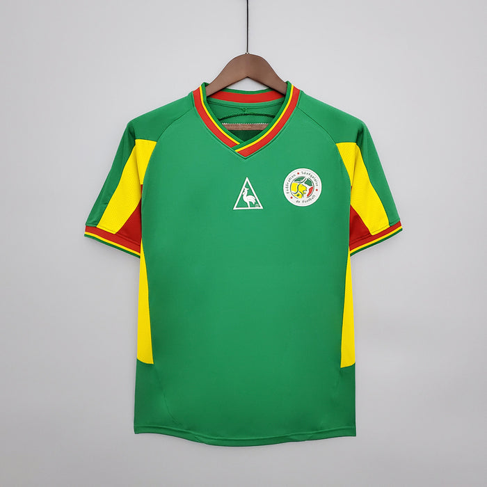 Maillot Rétro 2002 Sénégal Vert
