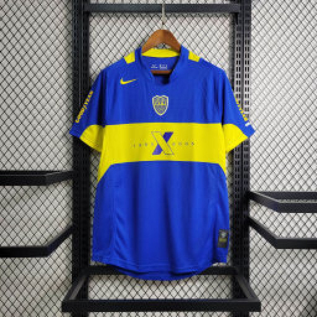Maillot Rétro 2005 Boca Youth 100th Anniversaire Édition