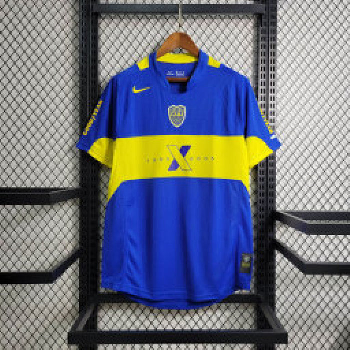 Maillot Rétro 2005 Boca Youth 100th Anniversaire Édition