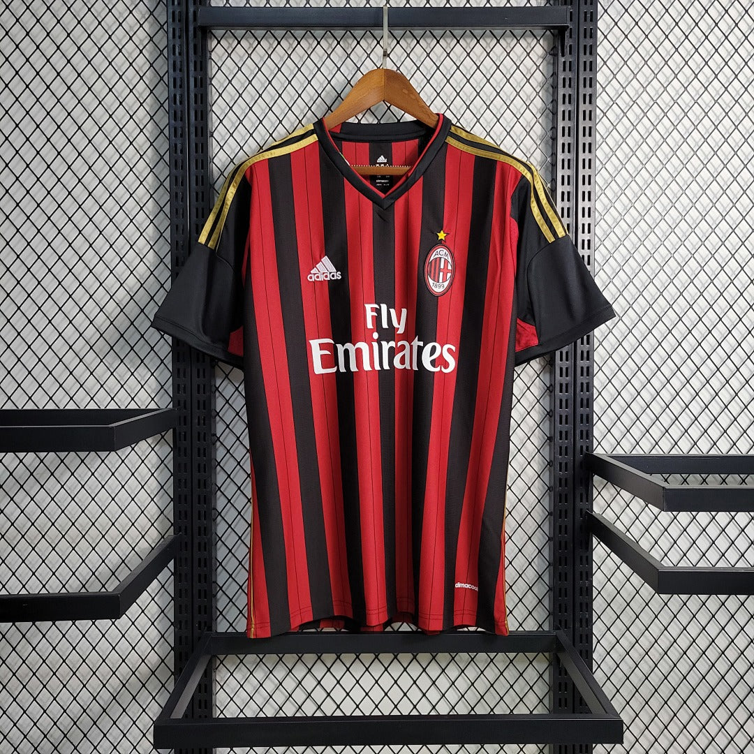Maillot Rétro 2013 14 AC Milan Retro