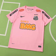 Maillot Rétro 2013 Saison Santos FC Rose Fan version