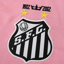 Maillot Rétro 2013 Saison Santos FC Rose Fan version