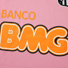 Maillot Rétro 2013 Saison Santos FC Rose Fan version