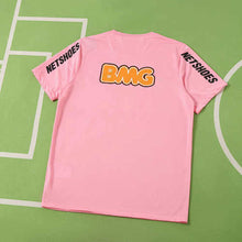 Maillot Rétro 2013 Saison Santos FC Rose Fan version