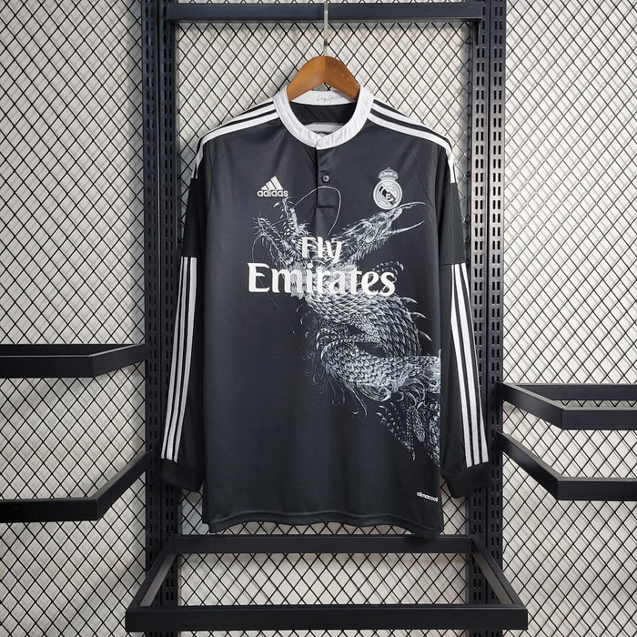 Maillot Rétro 2014 Saison Real Madrid second guest