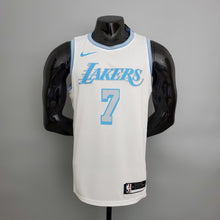 Maillot Rétro 2021 Anthony#7 Lakers Blanc NBA