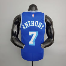 Maillot Rétro 2021 Anthony#7 Lakers Bleu NBA