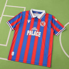 Maillot Rétro 2526 Saison Crystal Palace F.C. commemorative Édition Fan version