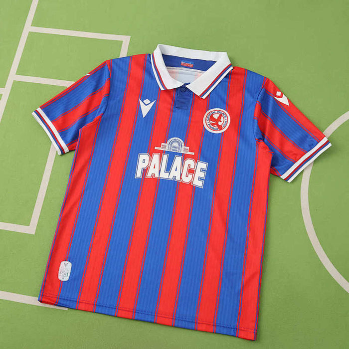 Maillot Rétro 2526 Saison Crystal Palace F.C. commemorative Édition Fan version